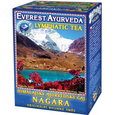 Everest Ayurveda NAGARA himalájský bylinný čaj k regeneraci lymfatického systému mízních uzlin a cév 100 g