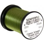 Semperfli Nit Classic Waxed Thread 12/0 Medium Olive – Hledejceny.cz