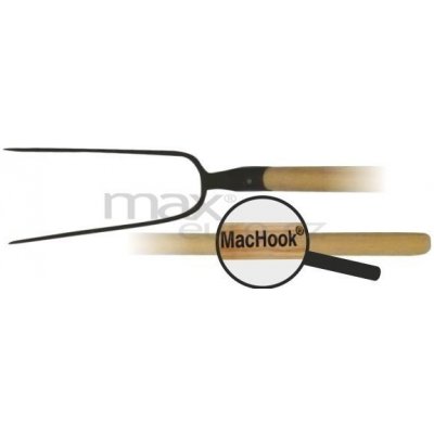 MacHook vidle 2hr. s násadou 130 cm černé – Hledejceny.cz