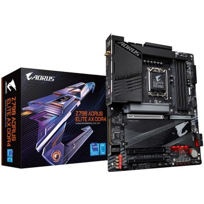 Gigabyte Z790 AORUS ELITE AX DDR4 rev. 1.0 – Hledejceny.cz