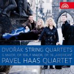 Pavel Haas Quartet - Dvořák - Smyčcové kvartety G dur, op. 106 a F dur, op. 96 Americký - LP – Hledejceny.cz