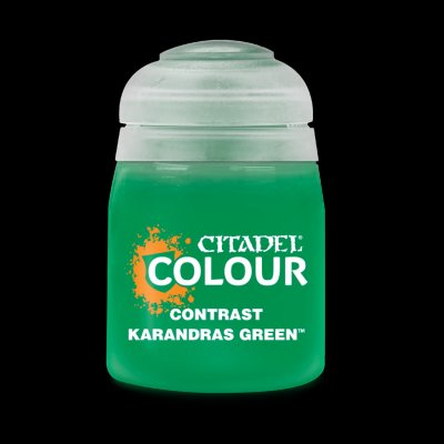 GW Citadel Contrast Karandras Green – Zboží Mobilmania