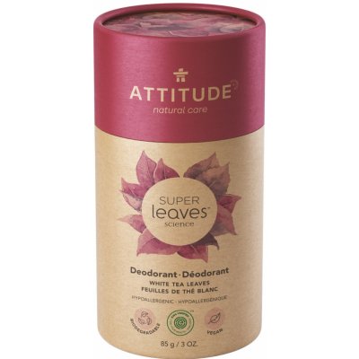 Attitude Super leaves deostick listy bílého čaje 85 g
