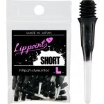 Hroty L-style ShortLip Two Tone Black/White 30 ks – Zboží Dáma