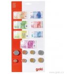 Goki Prodejna euro peníze 116ks – Zboží Mobilmania