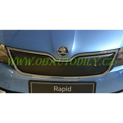 Škoda Rapid-Zimní clona přední masky KI-R basic RPD-FGCVR-DZ | Zboží Auto