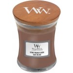 WoodWick Stone Washed Suede 85 g – Sleviste.cz