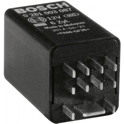 Řídicí jednotka, doba žhavení BOSCH 0 281 003 087 – Hledejceny.cz