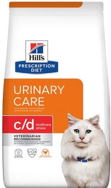 Hill\'s Prescription Diet C/D Dry Urinary Stress NEW 1,5 kg