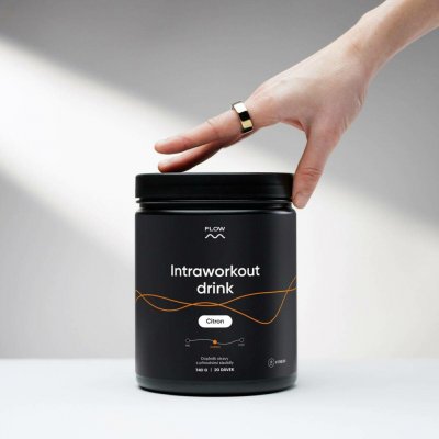 Flow nutrition Intraworkout drink citron 740 g – Sleviste.cz