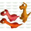 Hračka pro psa Tatrapet dinosaurus řvoucí latex 19 cm