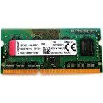 Kingston SODIMM DDR3 4GB 1333MHz CL9 KVR13S9S8/4 – Zbozi.Blesk.cz