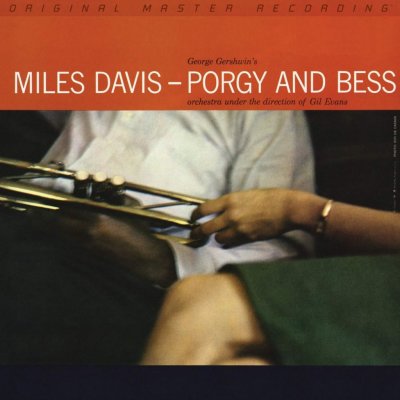 Miles Davis Porgy & Bess-Mono/ – Zboží Mobilmania