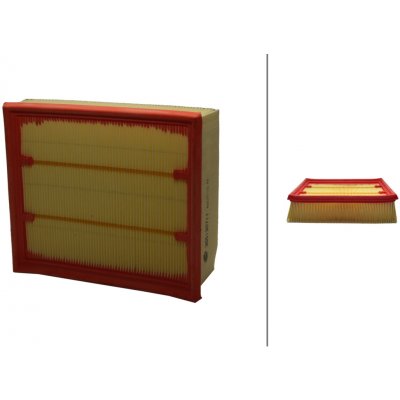 Vzduchový filtr HELLA 8ZA 366 130-711 (8ZA366130711) – Hledejceny.cz
