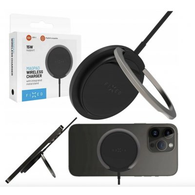 FIXED MagPad 15W FIXMPAD2-BK – Hledejceny.cz