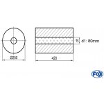 FOX UNI-78442080o – Hledejceny.cz
