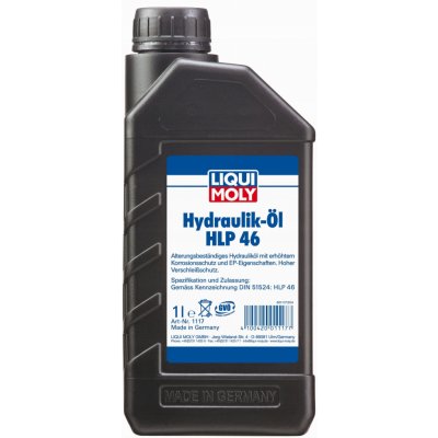 Liqui Moly 1117 Hydrauliköl HLP 46 1 l – Zboží Mobilmania