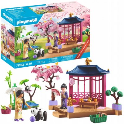 Playmobil 71762 Asijská zahrada s krmením pandy – Zboží Dáma