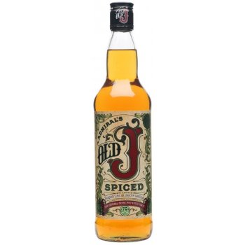 Old J Spiced 35% 0,7 l (holá láhev)