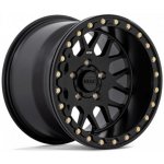 Kmc KS235 GRENADE BEADLOCK 10x15 4x156 ET0 satin black | Zboží Auto