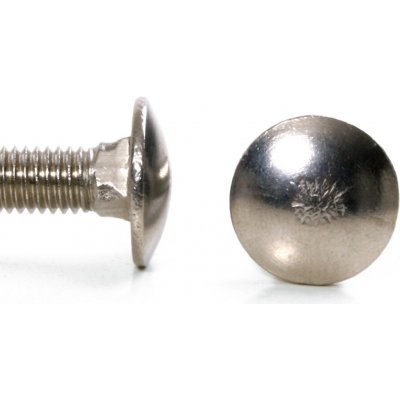 Šroub vratový nerez A2, DIN 603 - M6x25 – Sleviste.cz