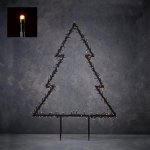 Luca Lighting Zápich stromeček 225 LED 72 x 100 cm – Hledejceny.cz