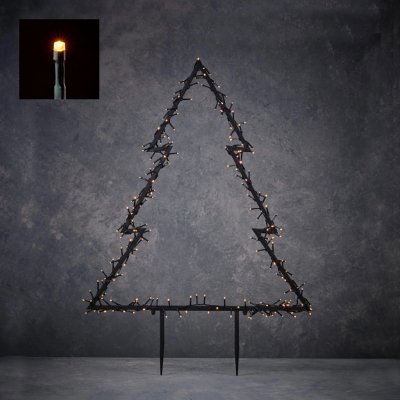Luca Lighting Zápich stromeček 225 LED 72 x 100 cm – Hledejceny.cz