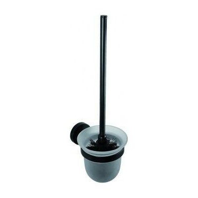 MLBeauty Toilet brush for hanging NERO glass black brush – Hledejceny.cz
