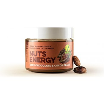Bombus Nuts energy dark chocolate&cocoa beans 300 g