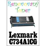 Lexmark C734A1CG - renovované
