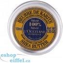 L'Occitane Karité BIO 100% bambucké máslo pro suchou pokožku (100 % Pure Shea Butter) 10 ml