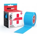 RockTape pro citlivou pokožku kineziologický tejp modrá 5 cm x 5 m – Zboží Mobilmania