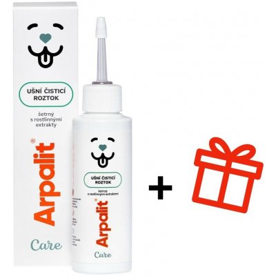 Arpalit Care Ušní čistící roztok s rostlinnými extrakty 100 ml – Zboží Mobilmania