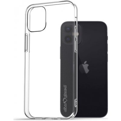 AlzaGuard Crystal Clear TPU case iPhone 12 Mini – Zboží Živě