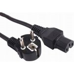 PREMIUMCORD Kabel síťový 230V k počítači 2m IEC 320 C15 konektor s drážkou (kpsps2 – Zboží Živě