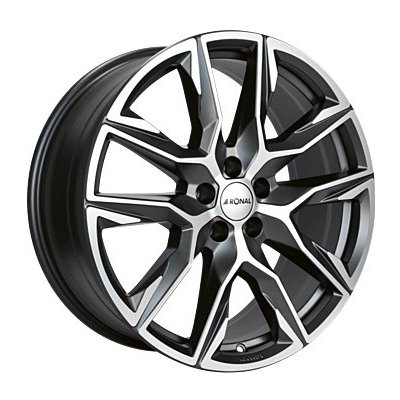 Ronal R71 8,5x20 5x112 ET52 grey polished – Hledejceny.cz