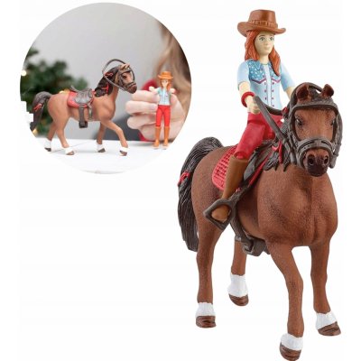 Schleich Horse Club Hannah a Cayenne koně – Zbozi.Blesk.cz