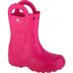 Crocs Handle It Rain Boot Kids Candy Pink – Zboží Dáma