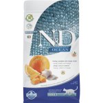 N&D Ocean Adult Cat Herring & Orange 1,5 kg – Sleviste.cz