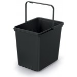 Prosperplast SYSTEMA BASIC recyklovaný černý 23 l – Zboží Dáma
