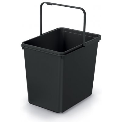 Prosperplast SYSTEMA BASIC recyklovaný černý 23 l