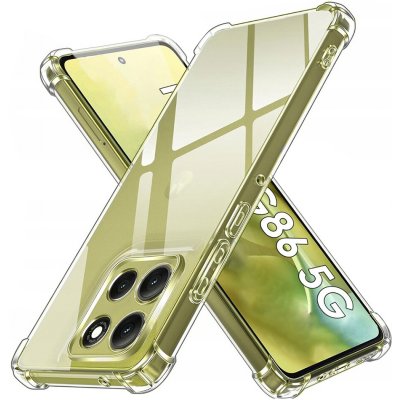 Techsuit Shockproof Clear Silicone odolný průhledný silikonový Motorola Moto G86 průhledný – Sleviste.cz