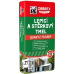 Den Braven QUARTZ FASÁDA lepicí a stěrkový tmel 25 kg – Hledejceny.cz