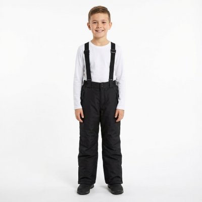 Echt Echt dětské lyžařské kalhoty černá – Zboží Mobilmania