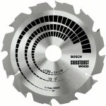 Bosch 2608640630 Pilový kotouč Construct Wood 160 x 20/16 x 2,6 mm, 12 – Zboží Dáma