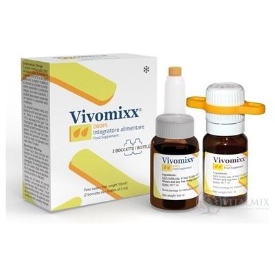 PharmConsult Vivomixx Drops 5 miliard kapky v lahvičce 2 x 5 ml – Hledejceny.cz