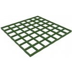 Daliform Easy Park 57 x 57 x 1,8 cm zelená 1 ks – Hledejceny.cz