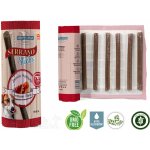 Juko Serrano Dog Sticks Ham tyčinka 16 x 12 g – Sleviste.cz