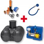 Roth Haustechnik I s čerpadlem O 5 000 l – Zbozi.Blesk.cz