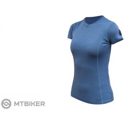 Sensor MERINO AIR dámské triko kr.rukáv riviera blue – Zboží Dáma